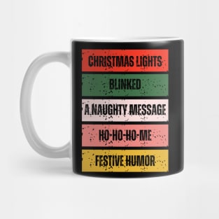 Christmas joke Mug